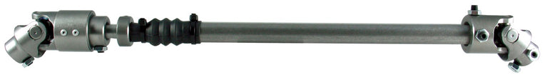 Borgeson - Steering Shaft - P/N: 000945 - 1994 Dodge truck heavy duty telescopic steel steering shaft. Connects from factory column to steering box. Includes one billet universal joint and vibration reducer universal joint.