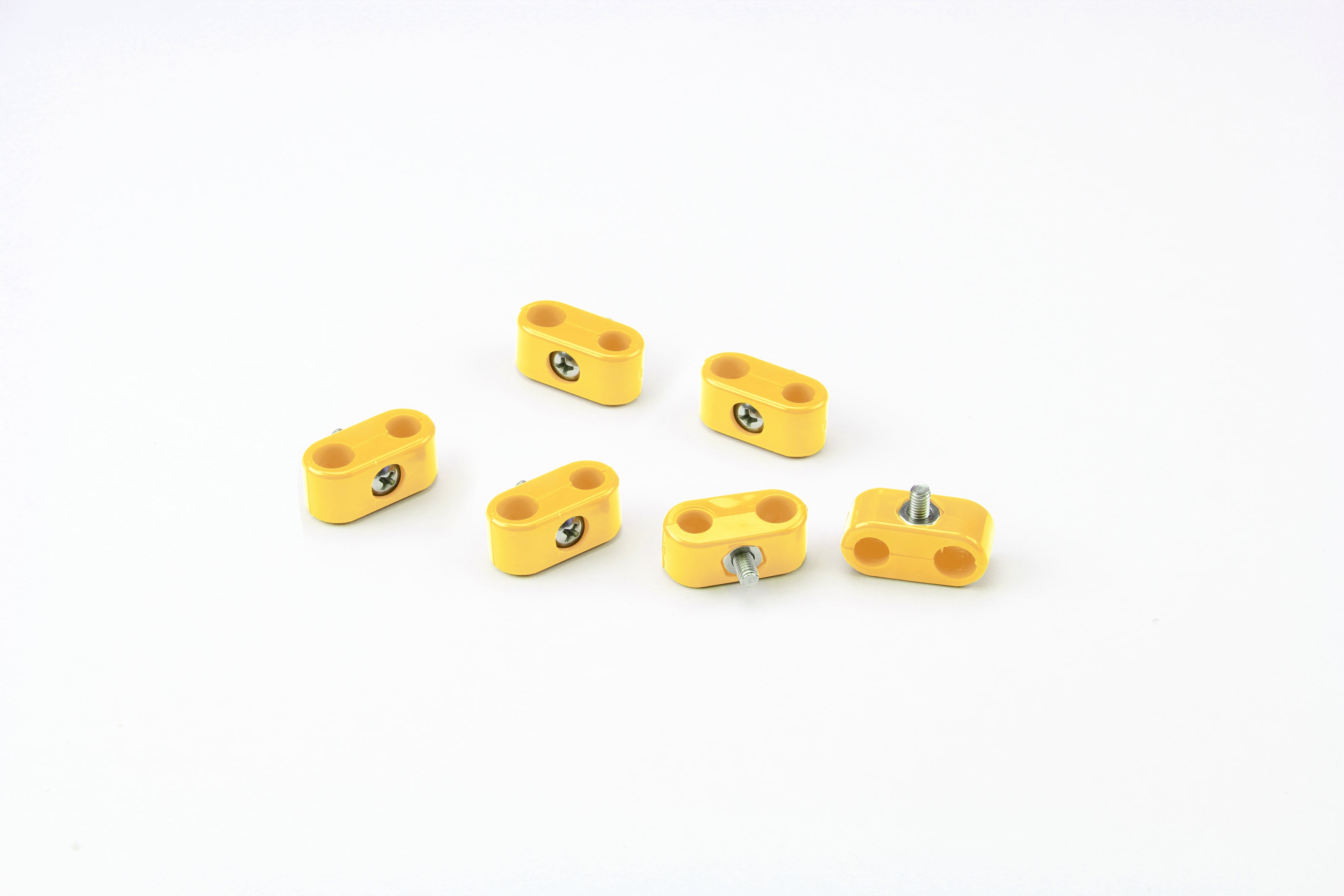T-CLAMP DOUBLE PLACE, 1/4