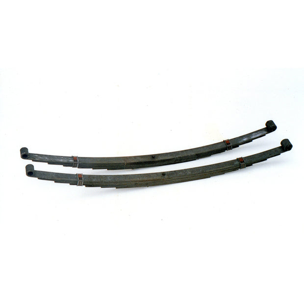 38-41 Chevy Low Rear Spring (offset centerbolt of 1 1/8") - 201A