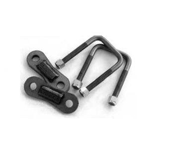 1928-34 Rear Transverse Spring Clamp Kit - 2030
