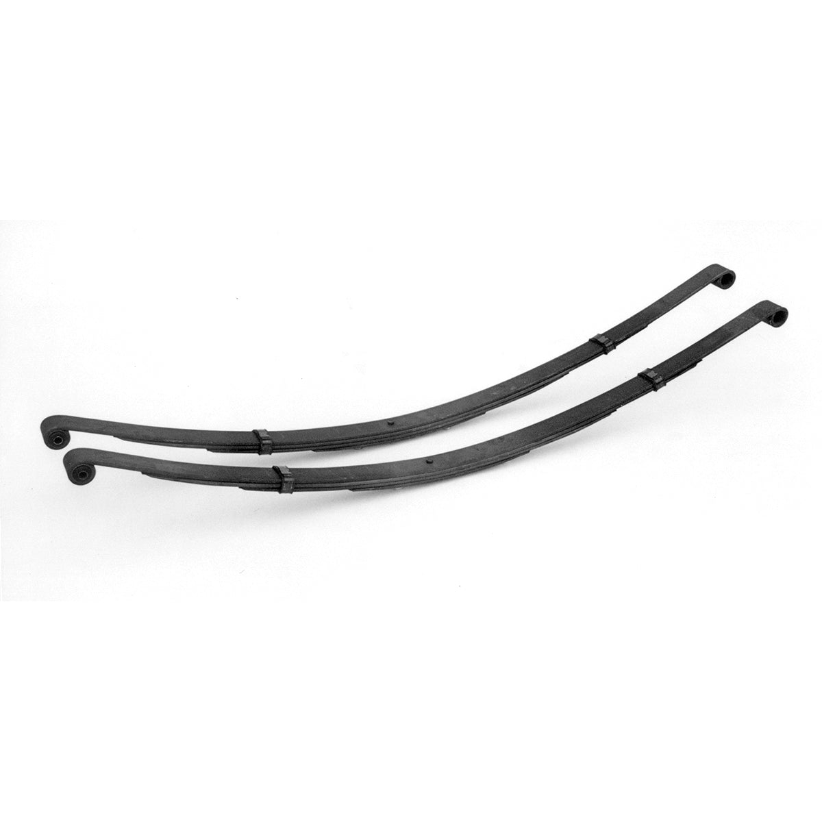 1955-57 Chevy Sedan Rear SuperSlide Low Springs 4-Leaf - 205