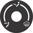 Mode Decal for Gen IV®/Gen 5® Systems with Rotary Controls