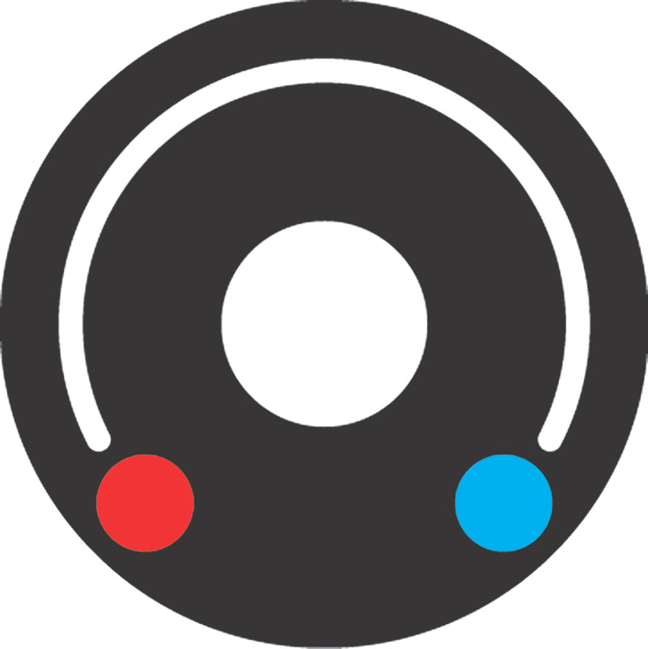 Temperature Decal for Gen IV®/Gen 5® Systems with Rotary Controls