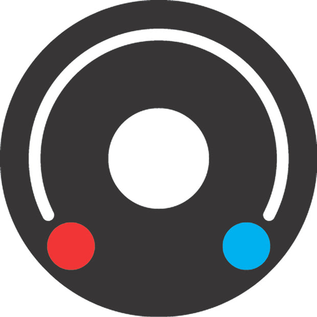 Temperature Decal for Gen IV®/Gen 5® Systems with Rotary Controls
