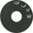 Air Flow Selector Decal for Rotary Controls