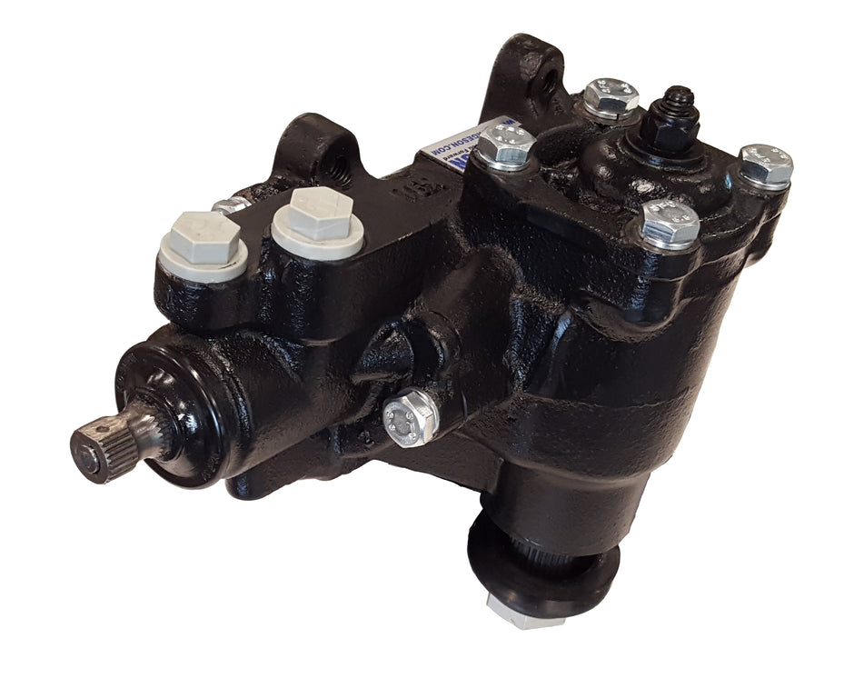 Borgeson - Power Steering Box - P/N: 800130 - Borgeson Street and Performance Quick Ratio GM Power Steering Box. 12.7:1 Ratio.