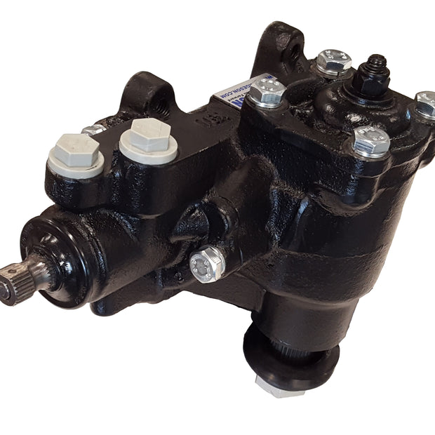 Borgeson - Power Steering Box - P/N: 800130 - Borgeson Street and Performance Quick Ratio GM Power Steering Box. 12.7:1 Ratio.