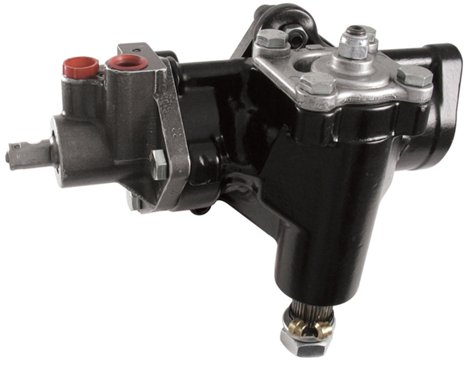Borgeson - Power Steering Box - P/N: 800106 - Power steering conversion box for 1958-1964 Chevy full size cars. Remanufactured Delphi 600 series power steering box with a 17MM Double-D input shaft and a 14:1 ratio.