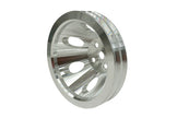 ProLine Water Pump Machined Aluminum Pulley Double Groove - Big Block Chevy