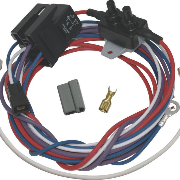 Electric Fan Adjustable Fan Thermostat Wiring Kit
