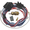 Electric Fan Thermostat Kit with Heavy Duty Wiring 190 Degree Switch Kit