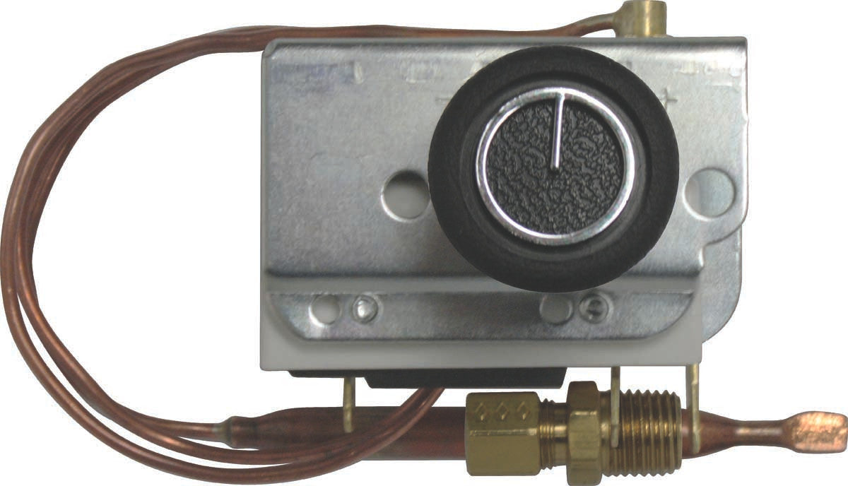 Electric Fan Adjustable Fan Thermostat Kit