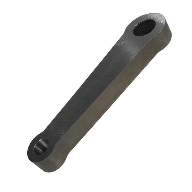 Borgeson - Pitman Arm - P/N: 806010 - Bendable steel pitman arm, flat, 6 in. Between centers. Fits Saginaw Vega 140 steering box.