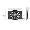 Monster 1964-67 Chevelle 19 Inch 850W CustomFit Brushless Fan Kit