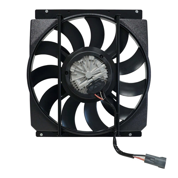 Monster 1966-77 Bronco 19 Inch 850W CustomFit Brushless Fan Kit