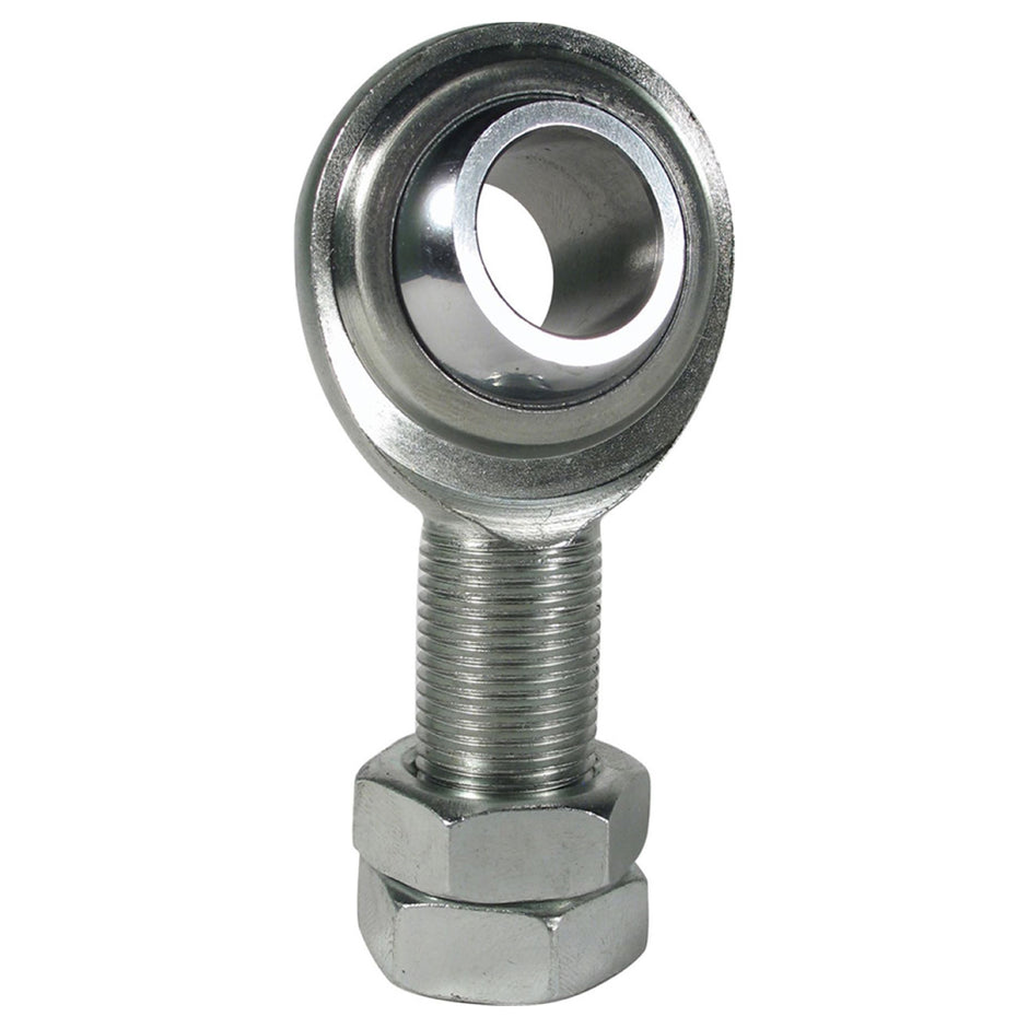 Borgeson - Steering Shaft Support - P/N: 710000 - Steering shaft support bearing. Stainless steel rod end style. Includes two jam nuts. Supports all 3/4 in. splined and Double-D steering shaft.