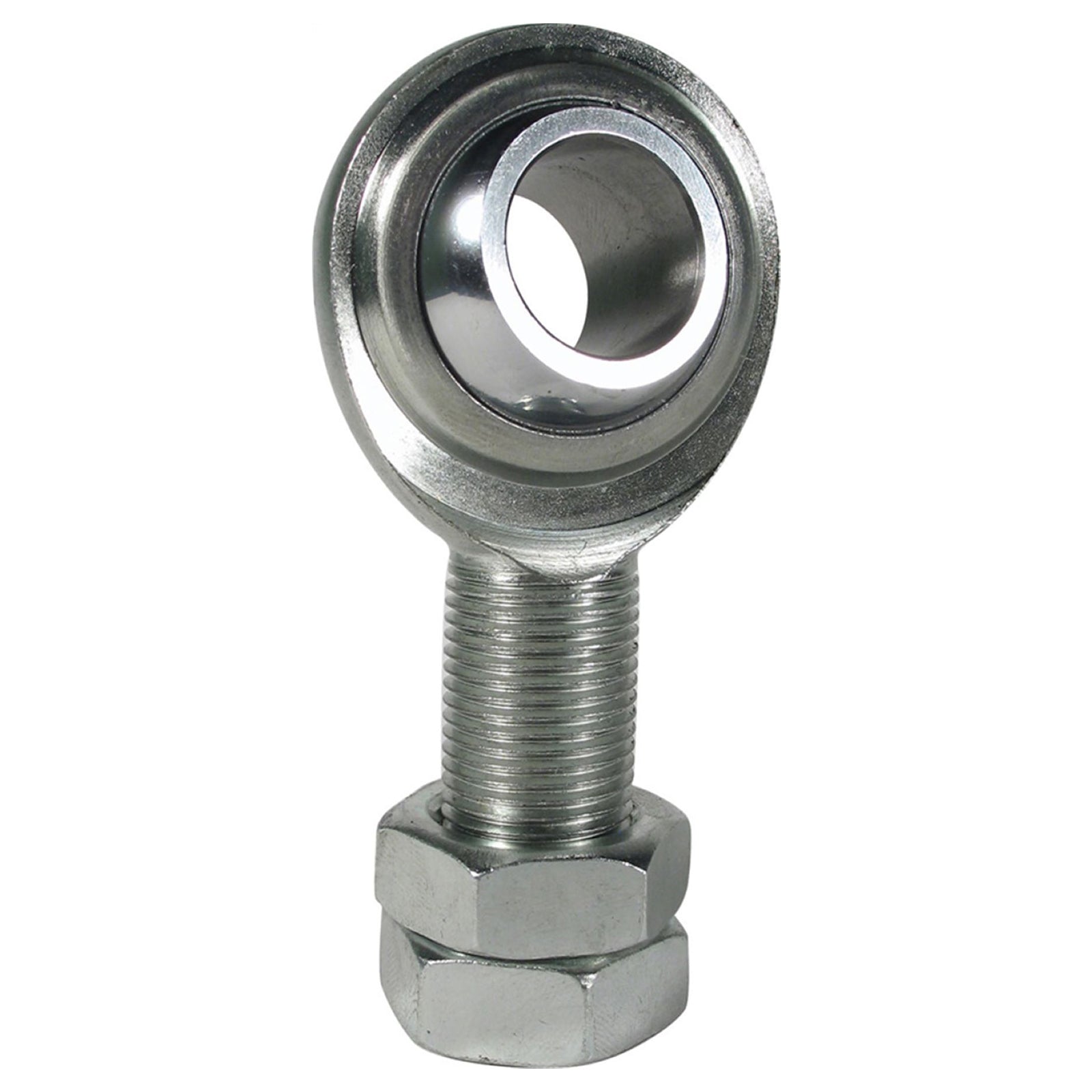 Borgeson - Steering Shaft Support - P/N: 710000 - Steering shaft support bearing. Stainless steel rod end style. Includes two jam nuts. Supports all 3/4 in. splined and Double-D steering shaft.