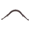 Narrow Width Model A Rear Spring, Rolled & Tapered Stock Eye - 46 1/2