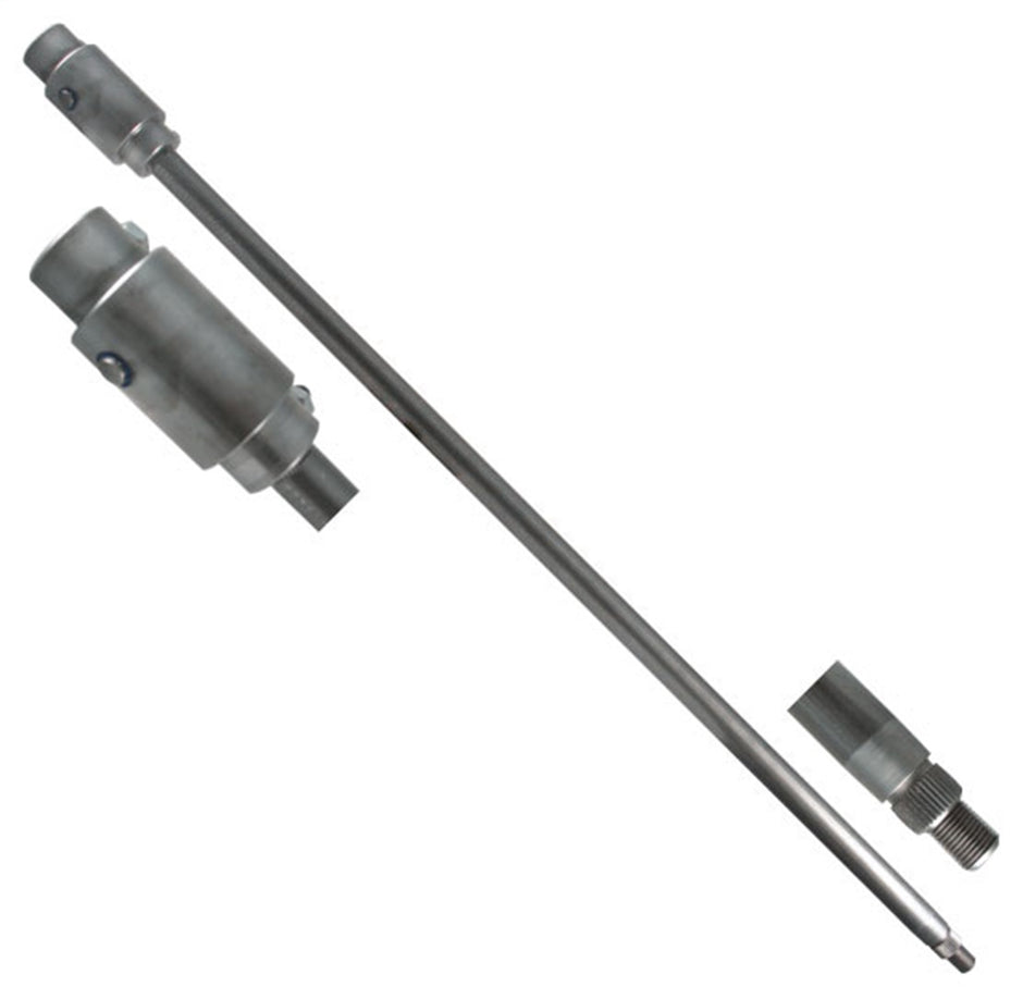 Borgeson - Column Shaft - P/N: 990041 - Replacement steering column shaft with vibration isolator for 62-66 Chevy II Nova. Allows use of Borgeson power conversion steering box with stock column.