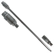 Borgeson - Column Shaft - P/N: 990041 - Replacement steering column shaft with vibration isolator for 62-66 Chevy II Nova. Allows use of Borgeson power conversion steering box with stock column.