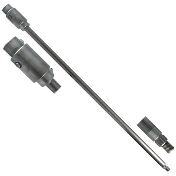 Borgeson - Column Shaft - P/N: 990041 - Replacement steering column shaft with vibration isolator for 62-66 Chevy II Nova. Allows use of Borgeson power conversion steering box with stock column.