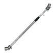 Borgeson - Steering Shaft - P/N: 000974 - Ford Bronco with 3/4 in.-36 spline column and 13/16 in.36 spline steering box.  Includes two billet steel universal joints and heavy duty telescopic steering shaft.