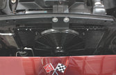 1963-67 Chevrolet Corvette Auxiliary Electric Condenser Fan Kit