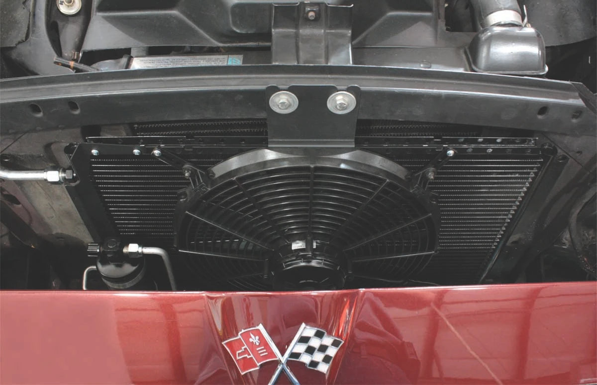 1963-67 Chevrolet Corvette Auxiliary Electric Condenser Fan Kit