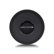Horn Button, Plastic, Double Contact, Lecarra Logo, Black for MK4/9 Wheels