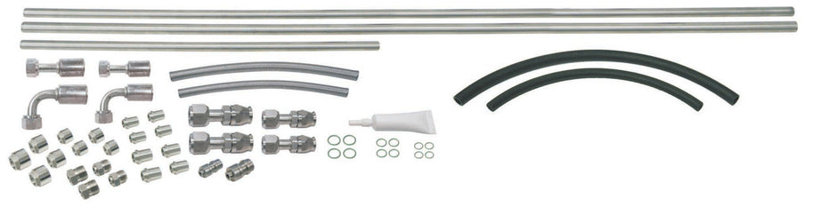 ProLine Stainless Steel A/C Line Kit R12 - 134a without Bulkhead