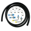 Standard Heater Hose Kits, Straight Bulkhead Fitting Heater Hose Kit