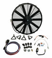1955-57 Chevrolet Full-Size SPAL Electric Fan Package with Mounts