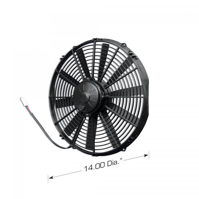 SPAL Series Electric Fan 14 IN. Pusher