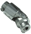 Borgeson - Vibration Reducer - P/N: 163446 - Polished stainless steel single universal joint and vibration reducer combination. Fits 3/4 in.-36 Spline X 17MM Double-D.