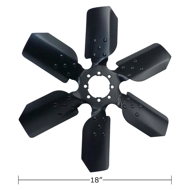 Clutch Fan Blade 18 IN. x 2 IN. Fan