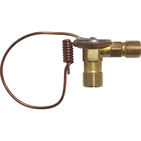 Expansion valve kit for HFC-134a or R-12 systems
