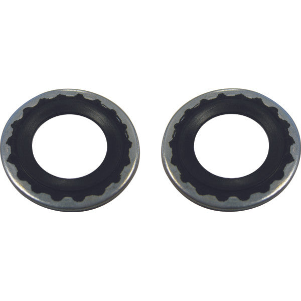 GM A-6 and R4 seal washer for non-O-ring compresor