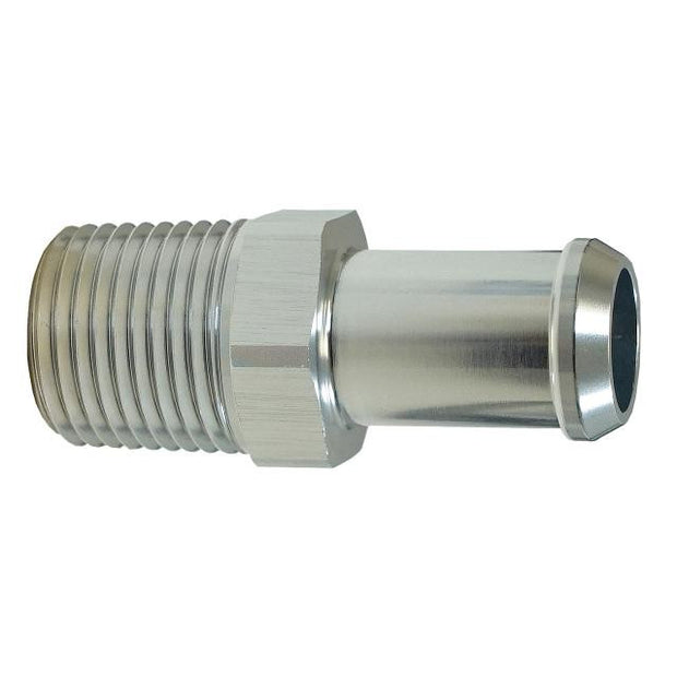 Straight 1/2 IN NPT to 5/8 IN Hose Heater Fitting