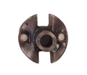 Borgeson - Steering Coupler - P/N: 383400 - OEM Style half rag joint steering coupler. Steering column flange side. Fits 3/4 in.-36 spline.