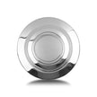Horn Button, Billet Aluminum, Single Contact, Domed Smooth, Polished for MK4/9 W