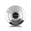 Horn Button, Billet Aluminum, Single Contact, Domed Lecarra Logo, Polished for M