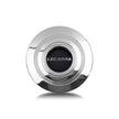 Horn Button, Billet Aluminum, Single Contact, Domed Lecarra Logo, Polished for B
