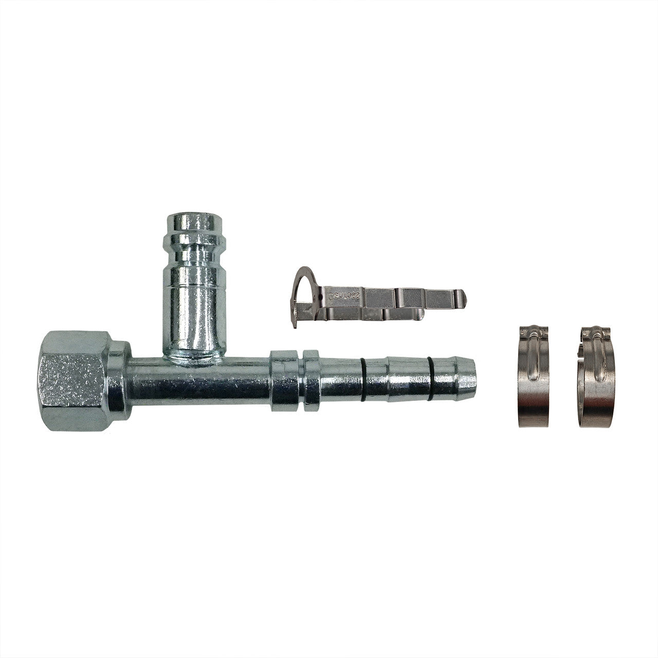 #8 Straight with Service Port EZ Clip Kit