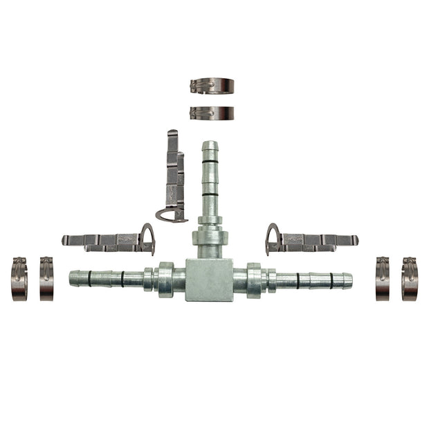 #6 T-Splice 3-Hose Connector EZ Clip Kit