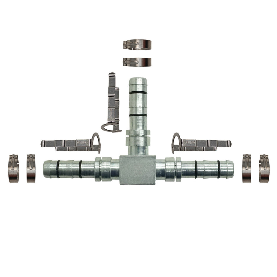 #10 T-Splice 3-Hose Connector EZ Clip Kit