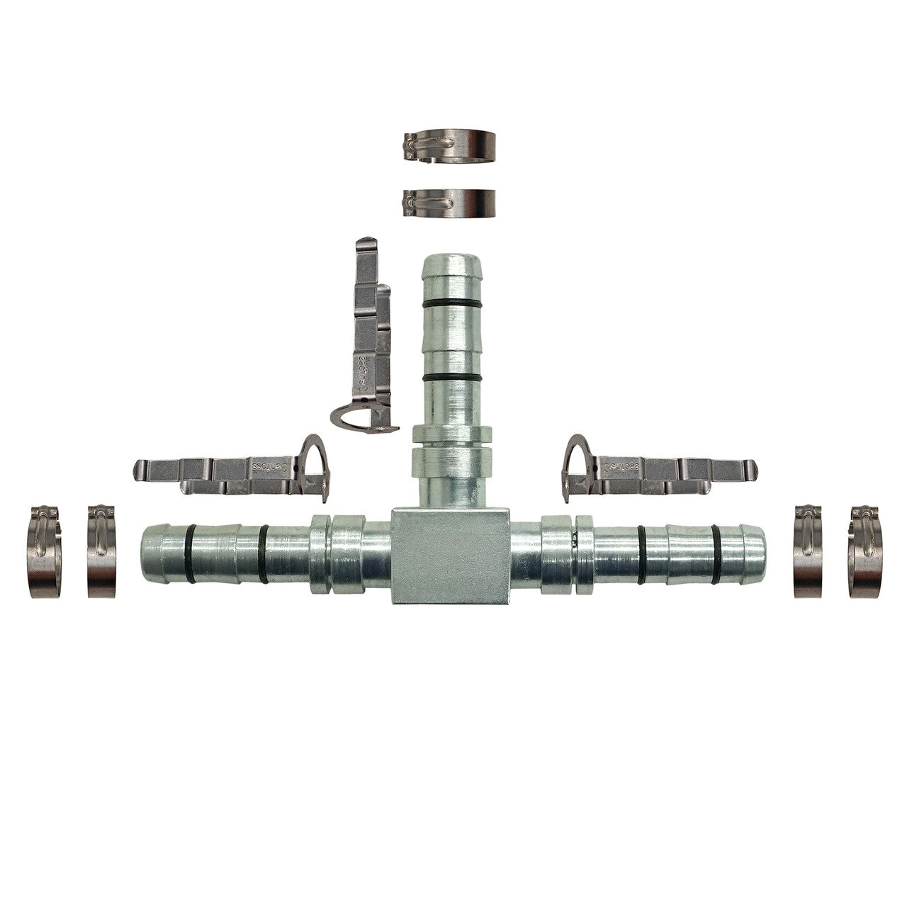 #10 T-Splice 3-Hose Connector EZ Clip Kit
