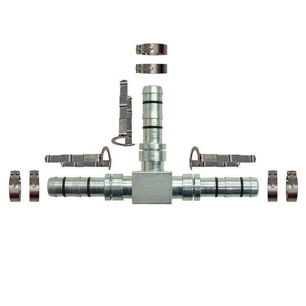 #10 T-Splice 3-Hose Connector EZ Clip Kit