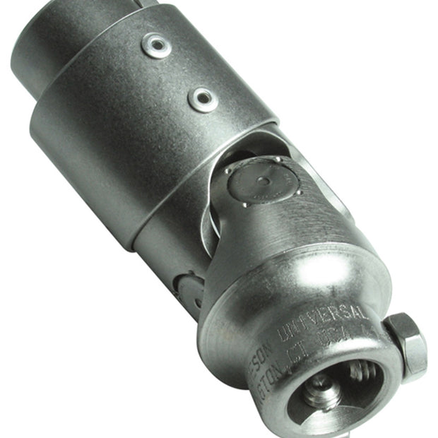 Borgeson - Vibration Reducer - P/N: 154943 - Stainless steel single universal joint and vibration reducer combination. Fits 3/4 in. Double-D X 1 in.-48 Spline.