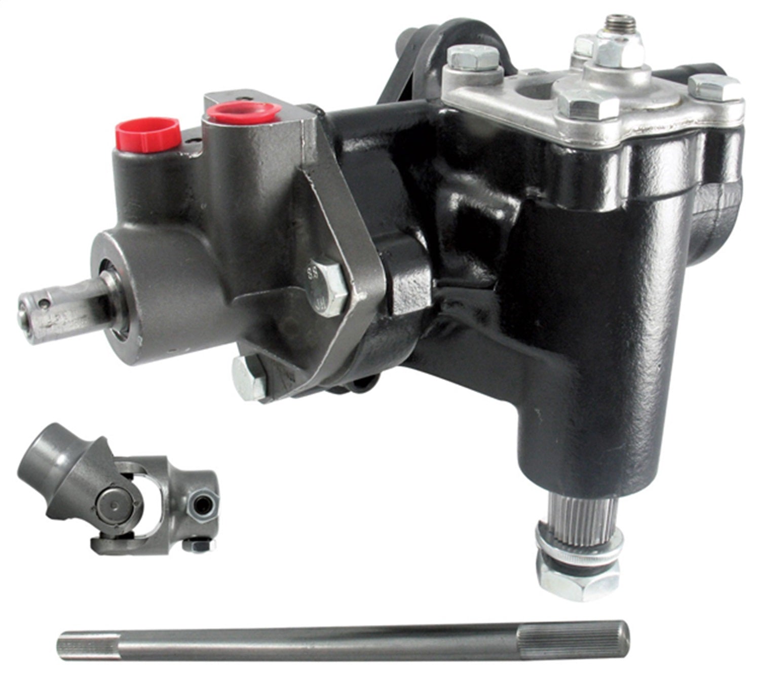 Borgeson - Steering Conversion Kit - P/N: 999015 - 1958-1964 Chevy power steering kit.  Includes Delphi 600 steering box, steering shaft and universal joint for a 3/4 in.-36 spline column.