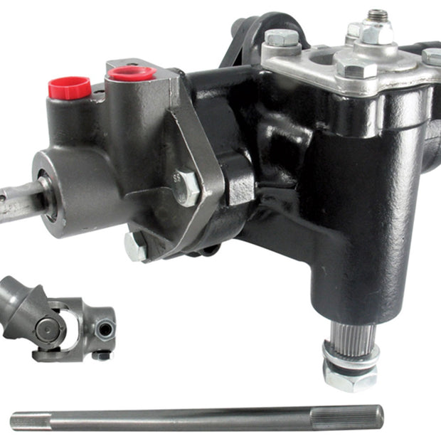 Borgeson - Steering Conversion Kit - P/N: 999015 - 1958-1964 Chevy power steering kit.  Includes Delphi 600 steering box, steering shaft and universal joint for a 3/4 in.-36 spline column.